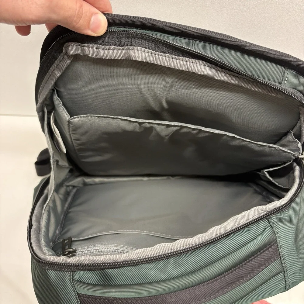 Briggs & Riley Transcend Backpack Green Tech Travel TP355